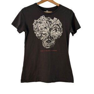 The Last of Us Game Promo Shirt Size Medium T Shirt Don't Make a Sound